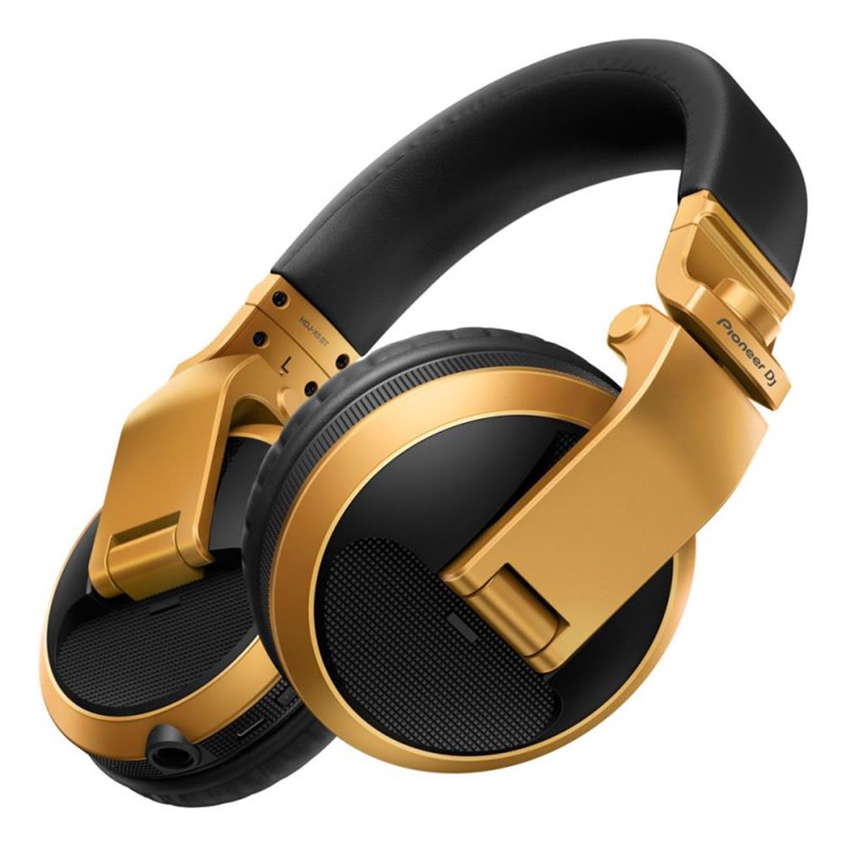 Pioneer HDJ-X5BT-N - Auriculares, Color Dorado
