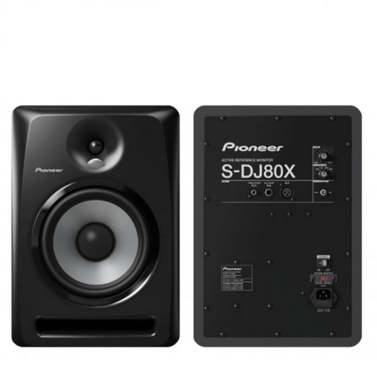 MONITORES ACTIVOS DJ, PARLANTE DE 8", BASS REFLEX, BIAMPLIFICADO BIDIRECCIONAL, CLASE A/B; POTENCIA: 90W, PRECIO POR UNIDAD