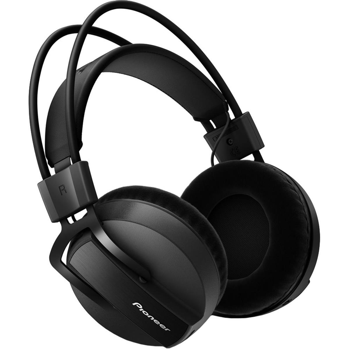 Pioneer DJ HRM-7 Professional Circumaural Studio Monitor Headphon