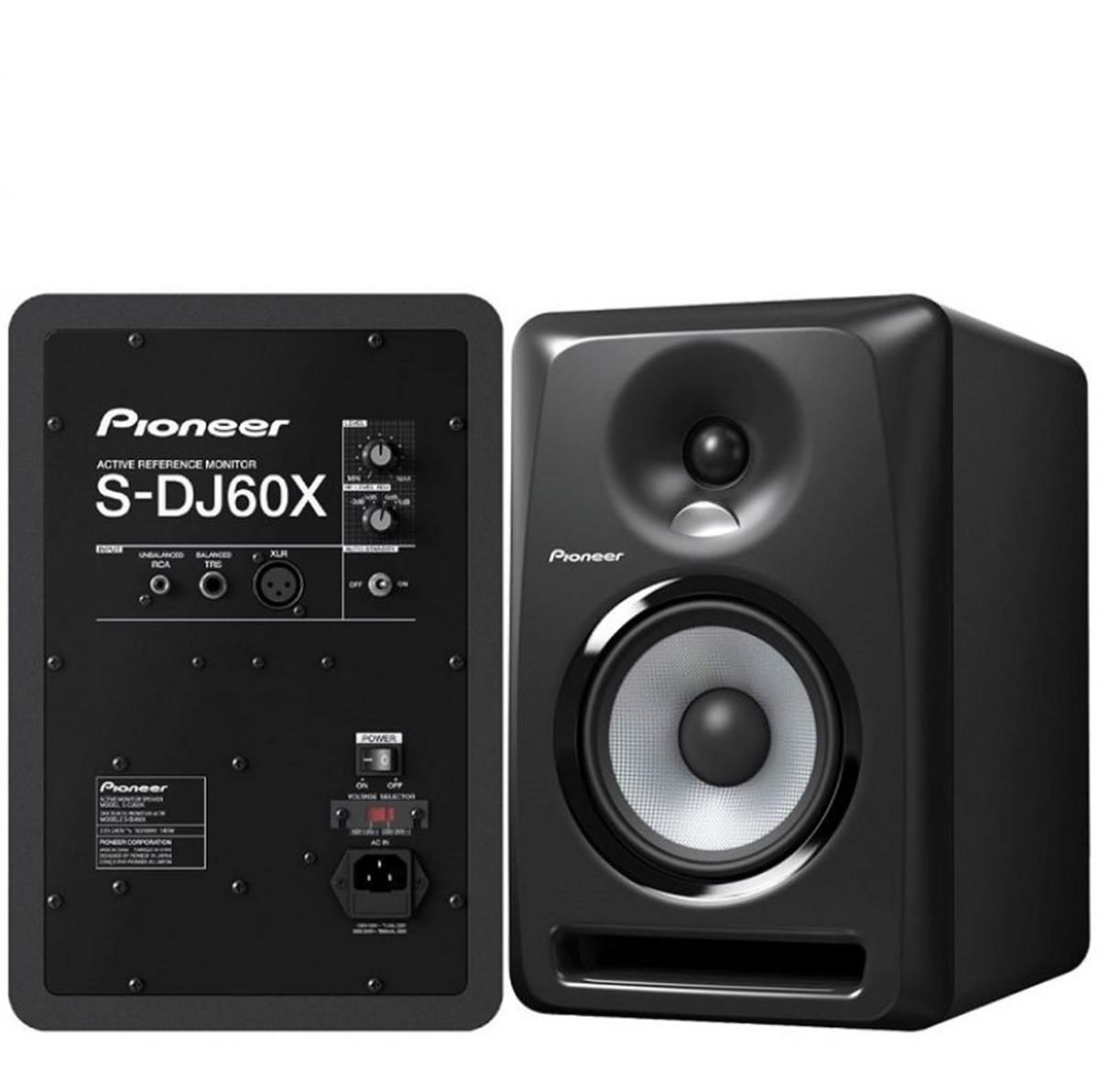 MONITOR ACTIVO DE ESTUDIO 6" "BASS REFLEX" BIAMPLIFICADO BIDIRECCIONAL; 45 Hz-20 kHz; POTENCIA: 70W
Cantidad: 
1
