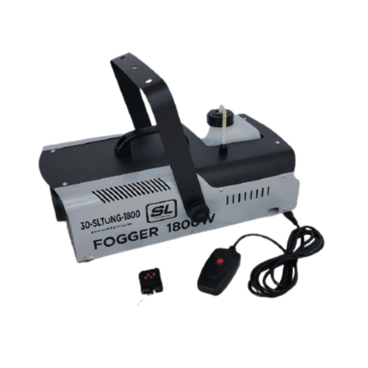 Maquina Cámara De Humo 1800w