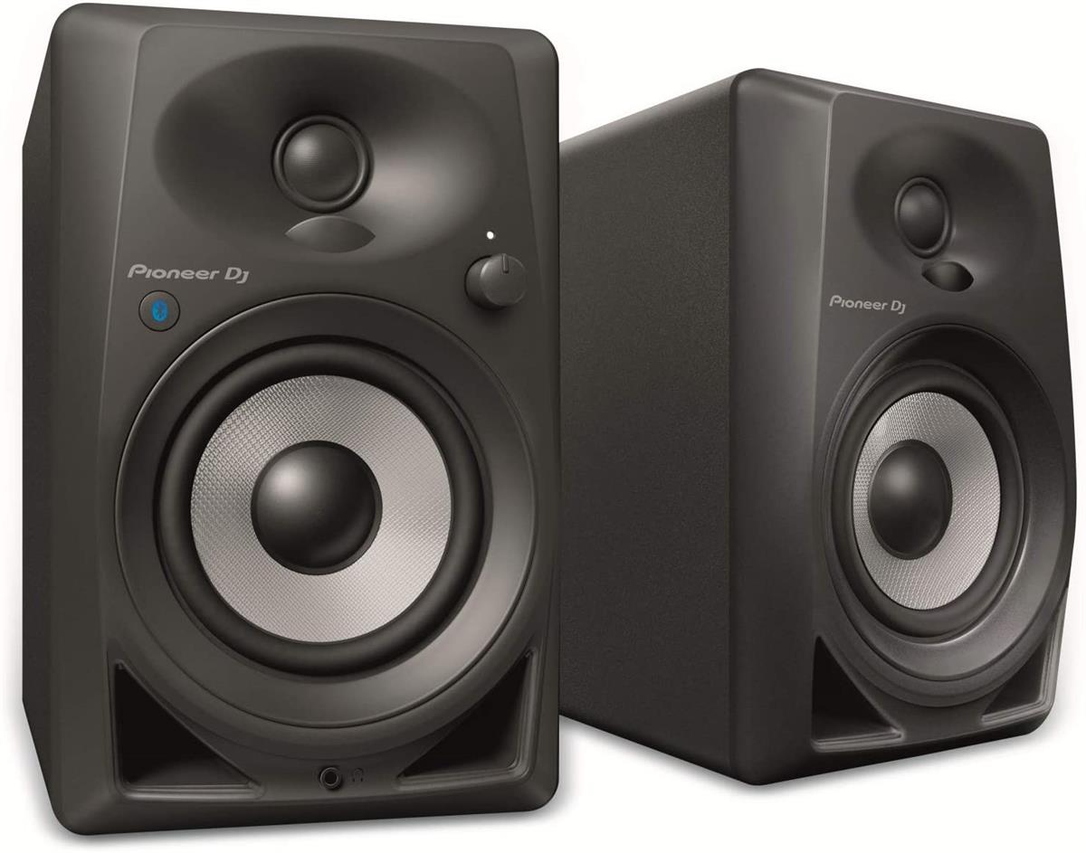 Pioneer DM-40BT altavoz De 2 vías Negro Inalámbrico y alámbrico 3,5mm/Bluetooth - Altavoces (De 2 vías, Inalámbrico y alámbrico,