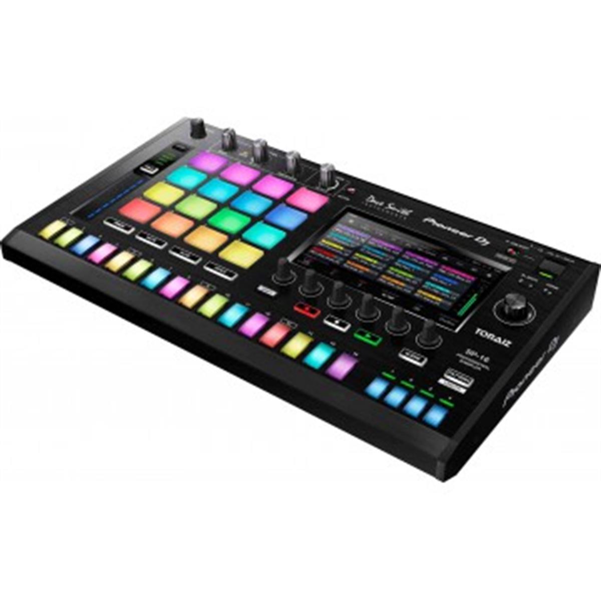 PIONEER DJ TORAIZ TSP-16 SAMPLER SECUENCIADOR