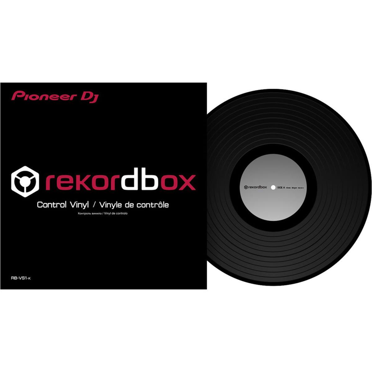 Pioneer DJ RB-VS1-K Rekordbox DVS Control Vinyl