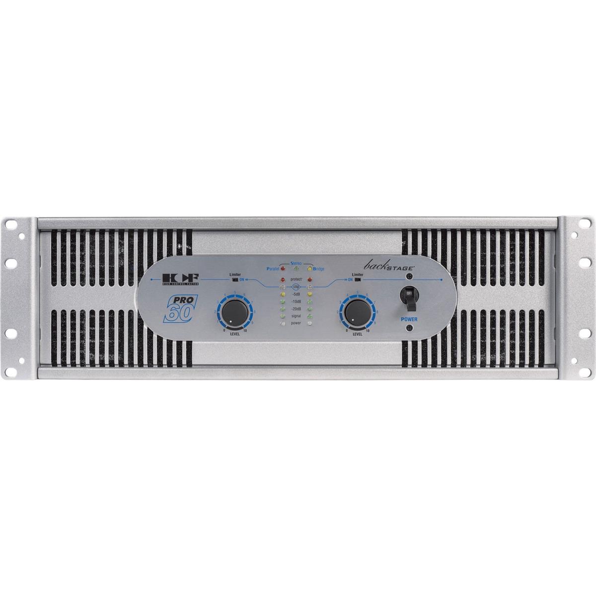 AMPLIFICADOR DE POTENCIA 6000W RMS, 2 CANALES 
