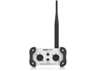 Receptor estéreo para transmitir audio de forma inalámbrica (junto con DW 20T por separado).