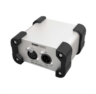 Basándose en el legado de KLARK TEKNIK señal de la más alta calidad dispositivos de procesamiento, el DS 20 PRO SPLITTER 2 ofrece el mismo alto margen de maniobra, respuesta dinámica y claridad sonora que esperabas. DS 20 es ideal para enrutamiento equilibrado. Señales XLR a múltiples destinos, incluidos FOH y consolas de monitor, monitor activo, altavoces, mezcladoras y más. 