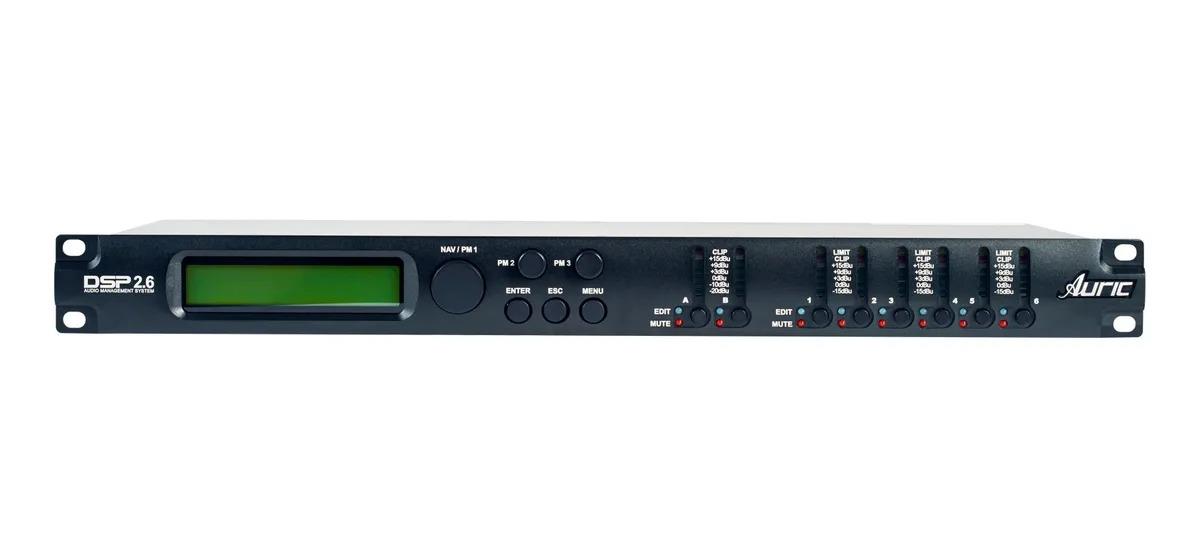 PROCESADOR DE AUDIO 