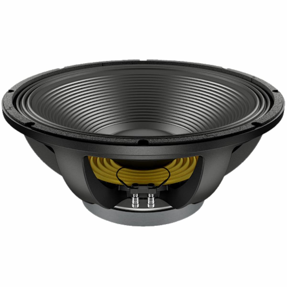 BOCINA 18" SUBWOOFER                 1200 WATTS               SENSIVILIDAD 97 dB SPL     BOBINA DE 4"                         RANGO 40-1000 HZ  
