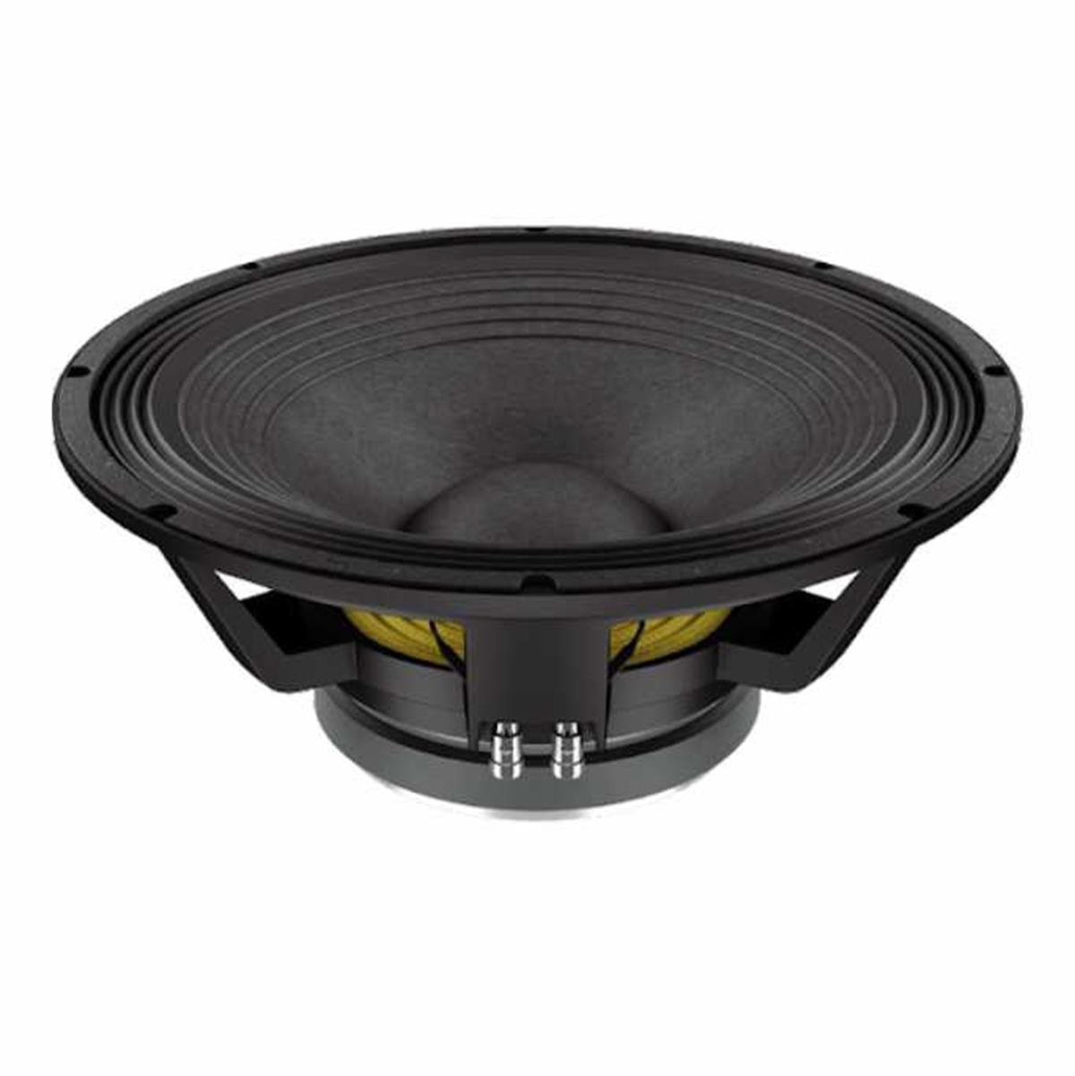 BOCINA 15" WOOFER                 400 WATTS       SENSIVILIDAD 99 dB SPL  BOBINA DE 3"                         RANGO 50-3000 HZ  