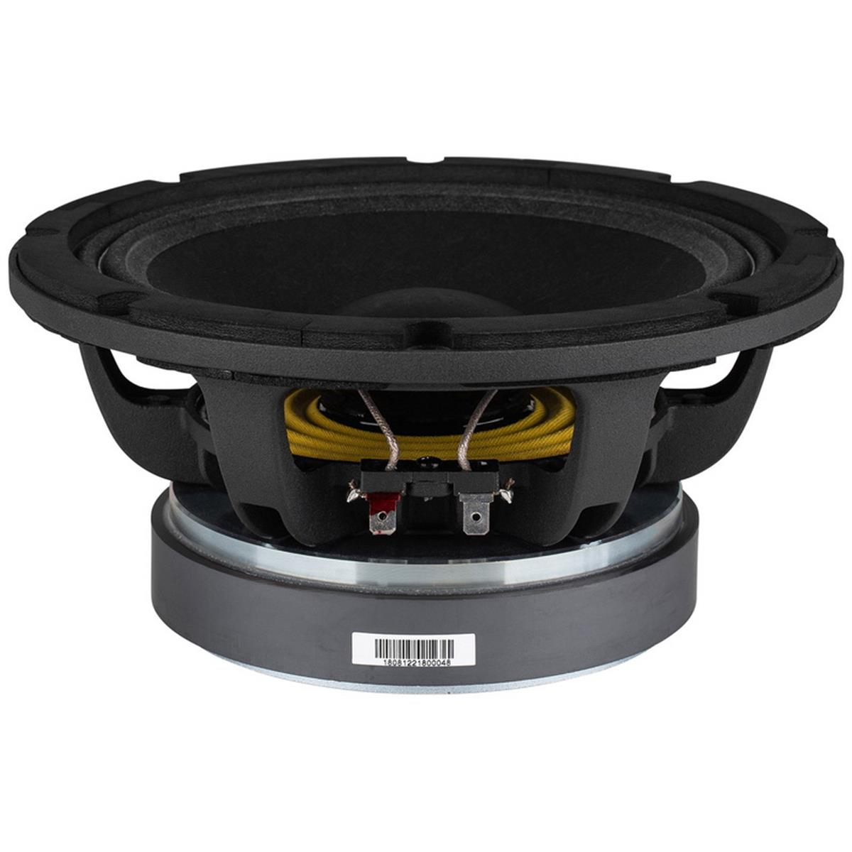 BOCINA 12" WOOFER                 500 WATTS               SENSIVILIDAD 99 dB SPL     BOBINA DE 3"                         RANGO 50-3000 HZ  