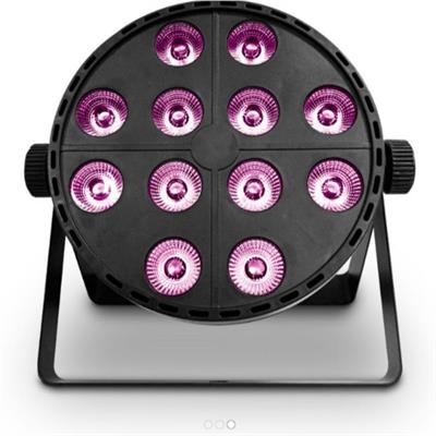 WASH DE 12 LEDS DE 10w c/u  RGB+UV (4 en 1)