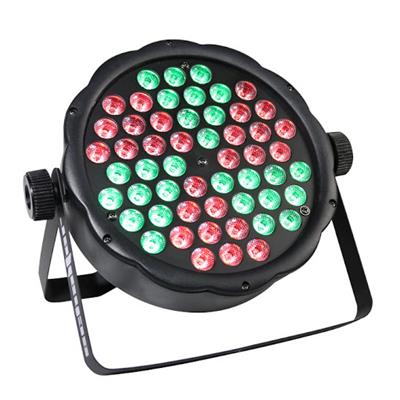 El modelo S-WM543PAR es un cañón led de 54x3w con chasis de plástico, el cual tiene un diseño compacto y ligero, es fácil de transportar ya sea en maleta o en case, por lo tanto resulta de muy buena utilidad para DJ’s, grupos musicales, etc.  Tiene un ángulo de 70°, ésto hace que tenga mayor alcance, éste modelo cuenta con la gama de colores RGB 3 en 1.