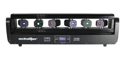 Schalter Barra Movil Laser Rgb Luces Disco 150mw 500mw Dmx