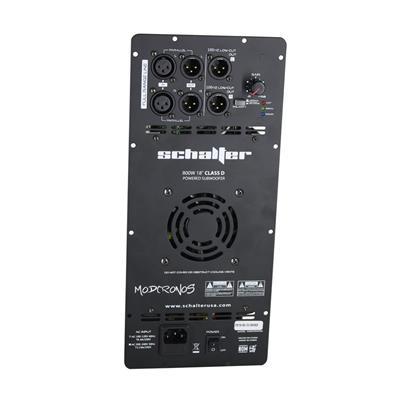 Modulo Amplificado Para Subwoofer 18 Profesional 800w Rms