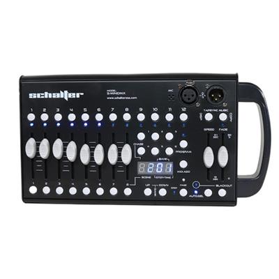 S-MINIDMX Mini controlador DMX de 16 canales