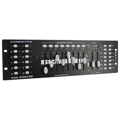 Controlador Dmx 512 Luz Disco Led 16 Canales Lampara De Usb S-DMXLIGHT