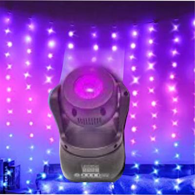 EFECTO LED BEAM RGBW +
LASER MUTIPUNTOS