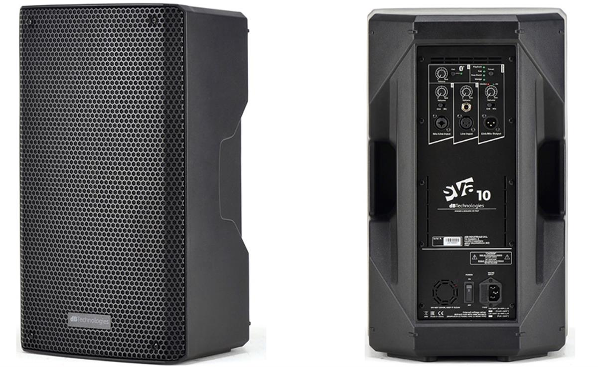 BAFLE AUTOAMLPLIFICADO DE 10" DE 400W