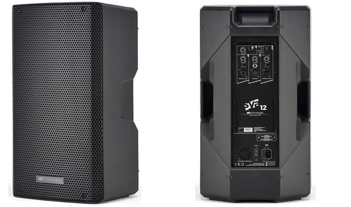 BAFLE AUTOAMPLIFICADO DE 12" DE 800W 