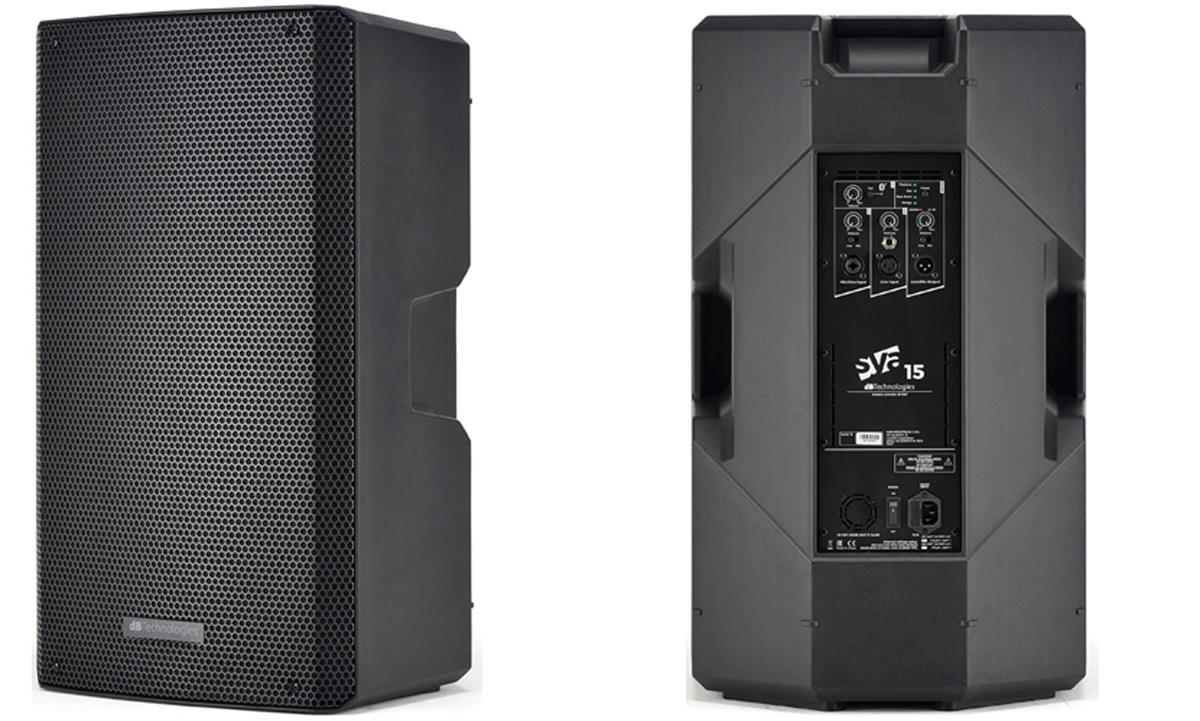 BAFLE AUTOAMPLIFICADO DE 15" DE 800W 