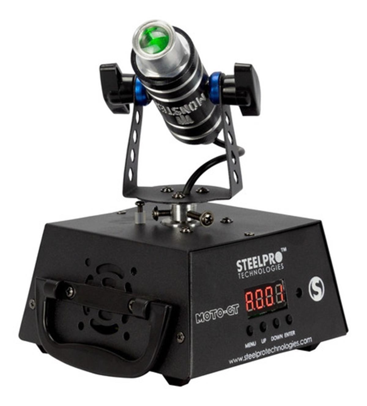  LASER VERDE 80mw, MOTORIZADO.