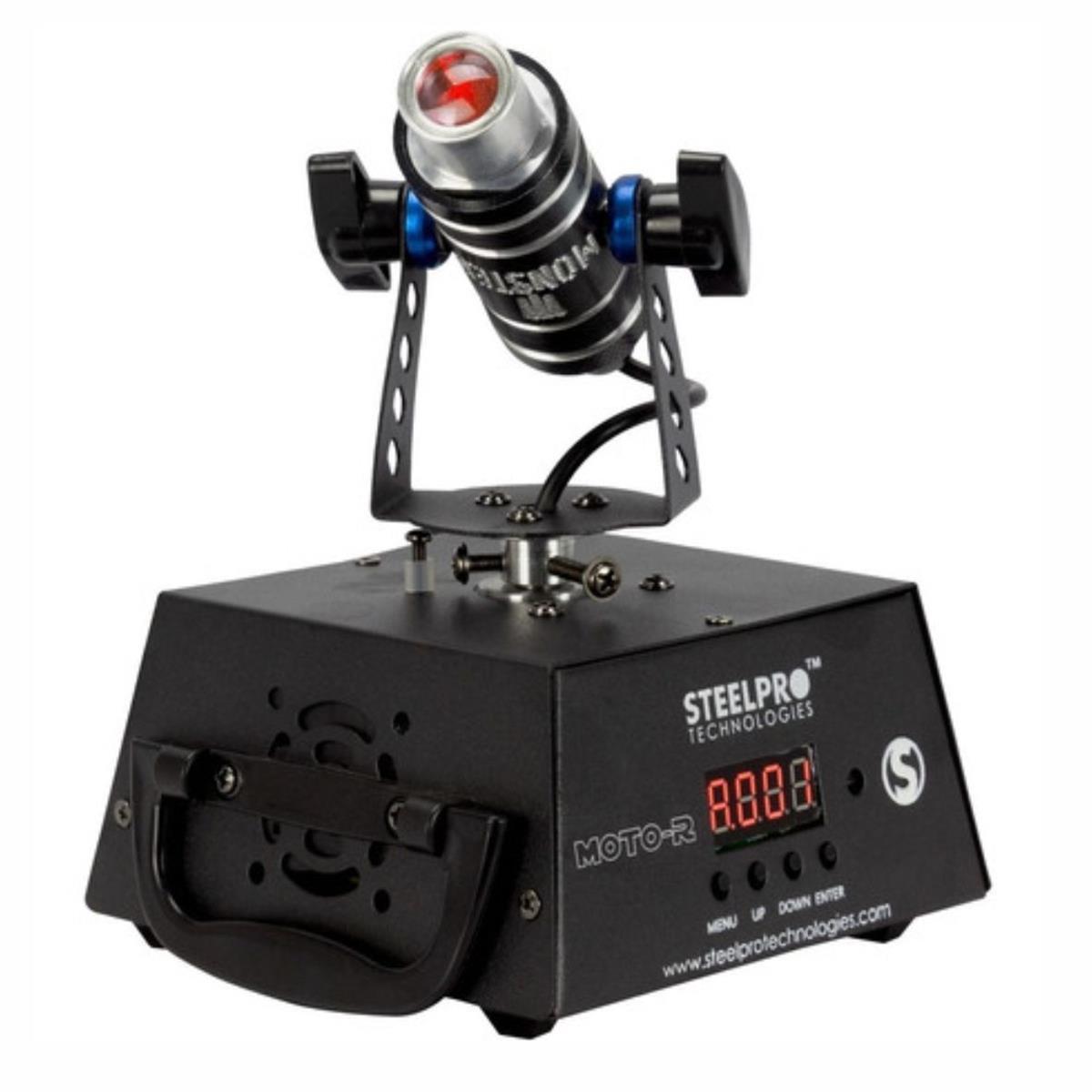  LASER ROJO 120mw, MOTORIZADO