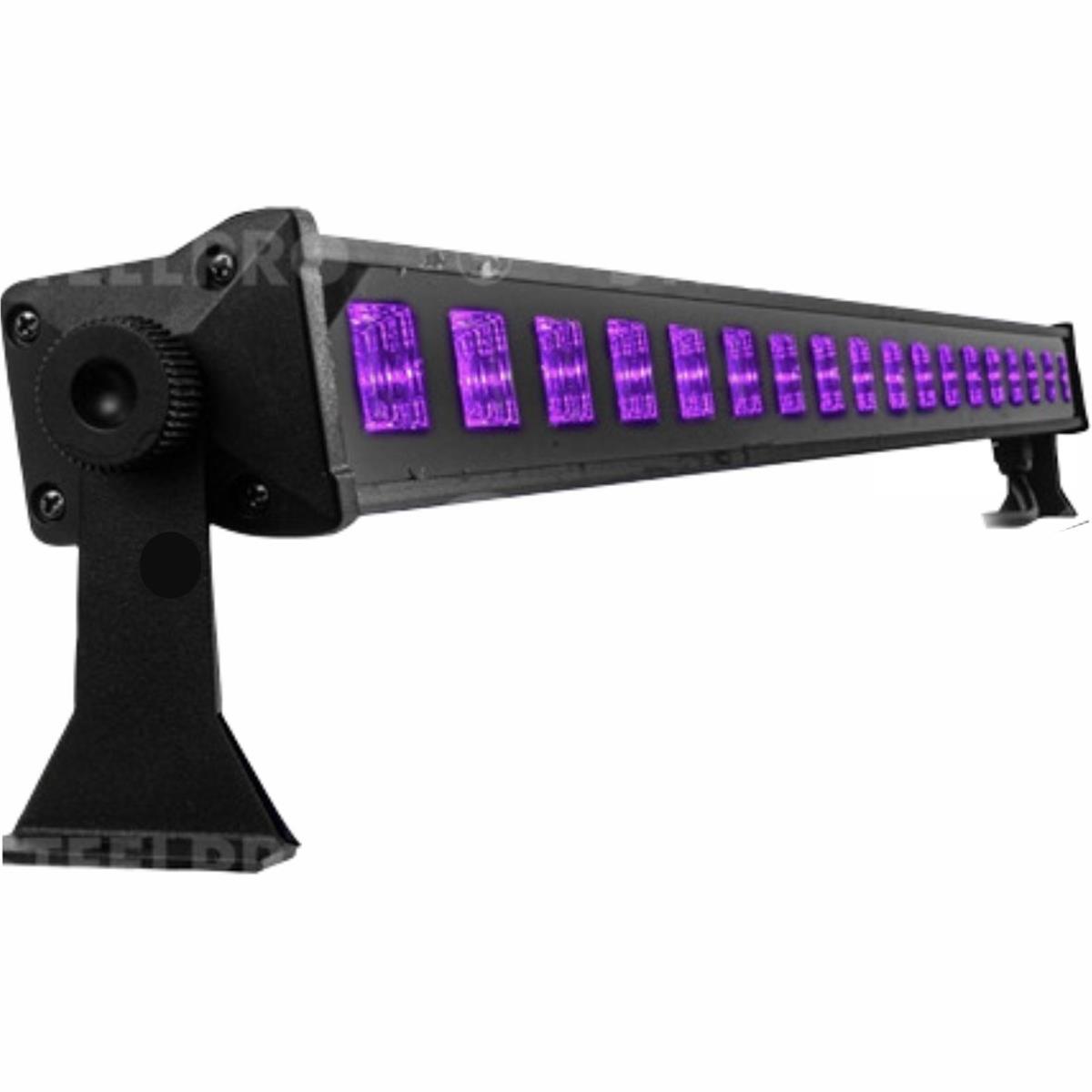  BARRA LED 18Leds X 5Watts EFECTO UV (Neon).