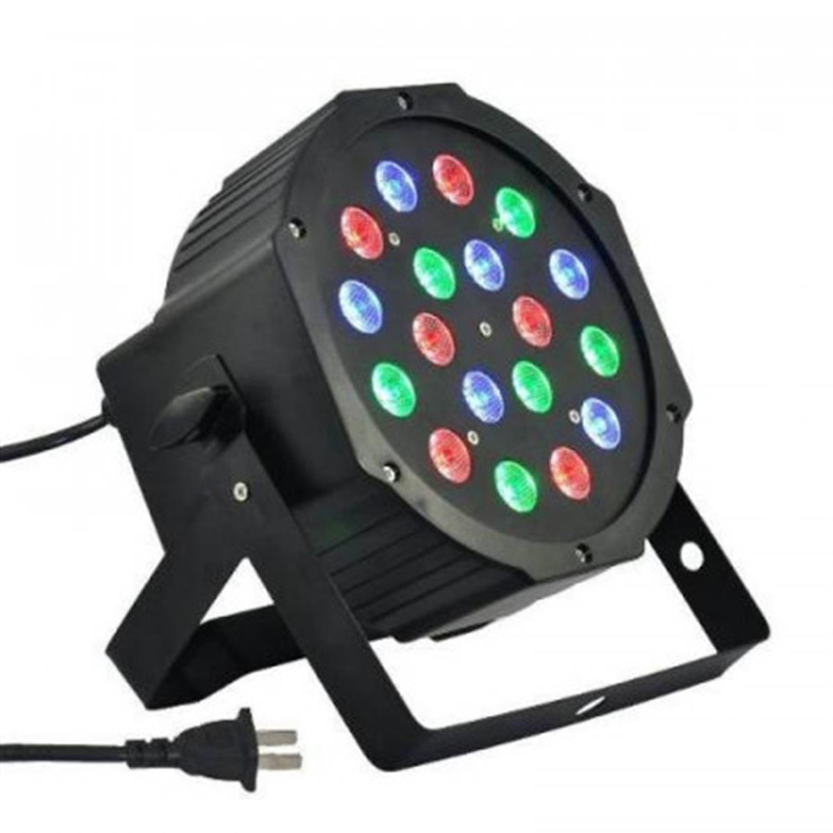  CAÑON LED Wash, 18Leds X 5Watts RGBW.