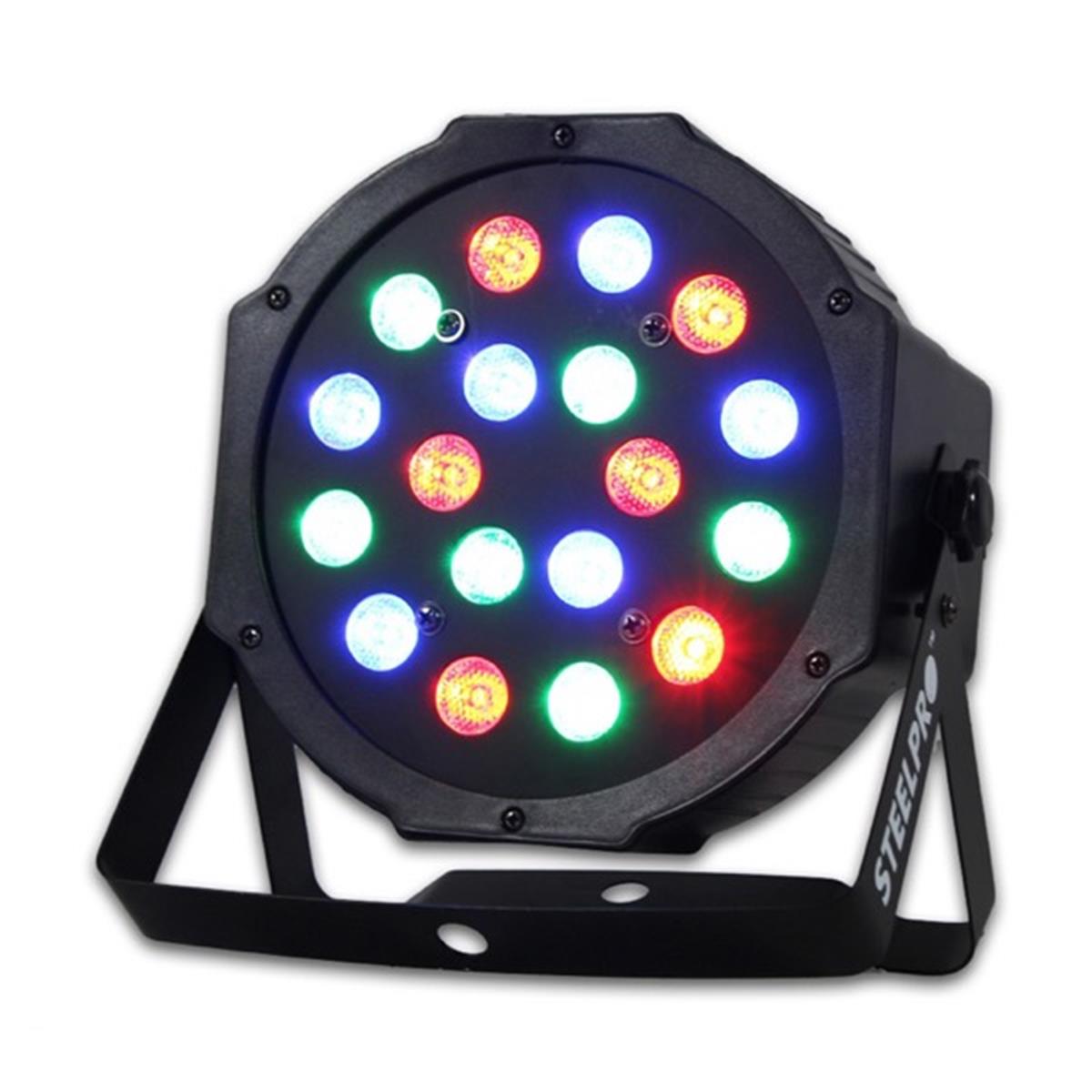  CAÑON LED Wash, 18Leds X 3Watts RGBW.