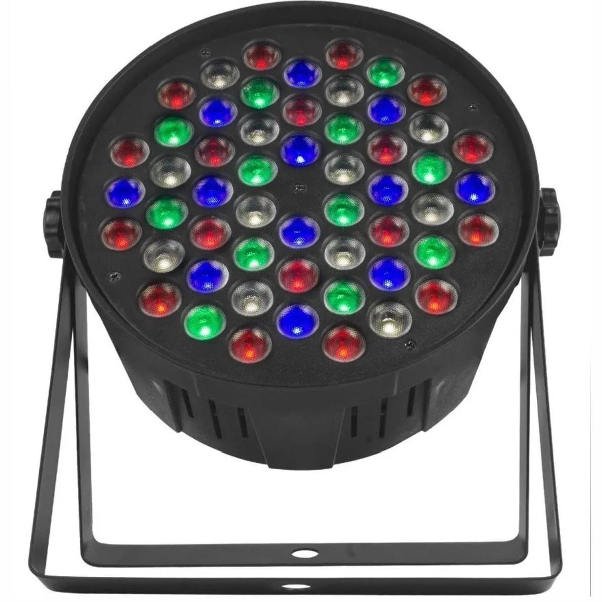  CAÑON LED Wash, 54Leds X 2Watts RGBW.