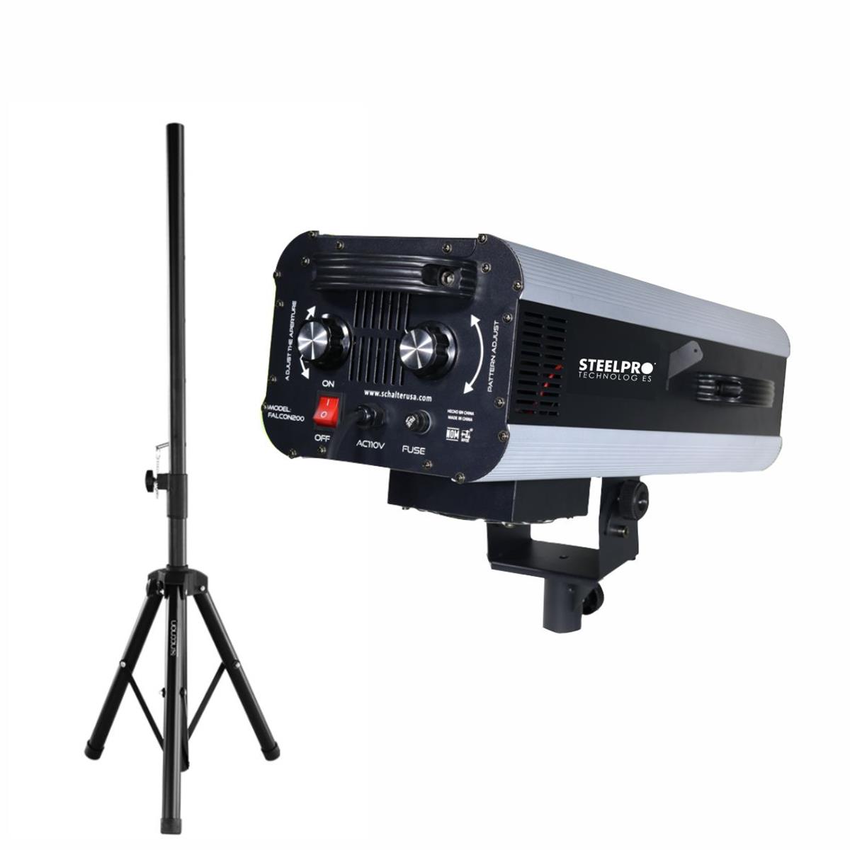  SEGUIDOR PROFESIONAL 300W LED.