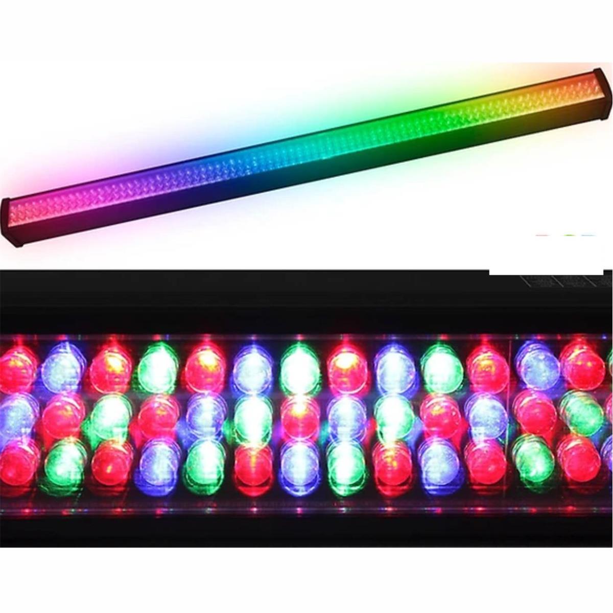  BARRA LED 8 pixeles , 3 LINEAS CON 240 Leds. 