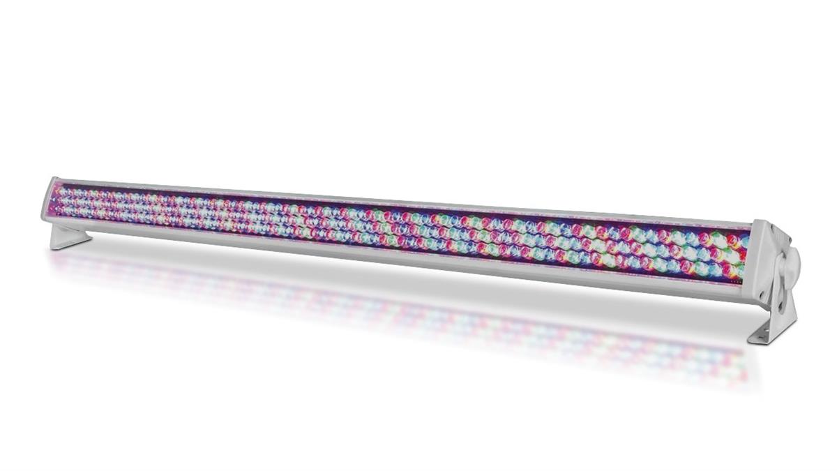  BARRA LED 8 pixeles, 64Leds x 2Watts, BEAM, RGB 
3en1.