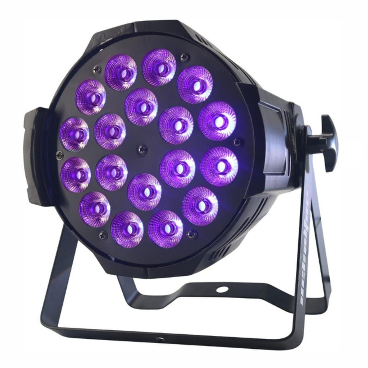  CAÑON LED Wash, 54Leds X 2Watts RGB+UV.
