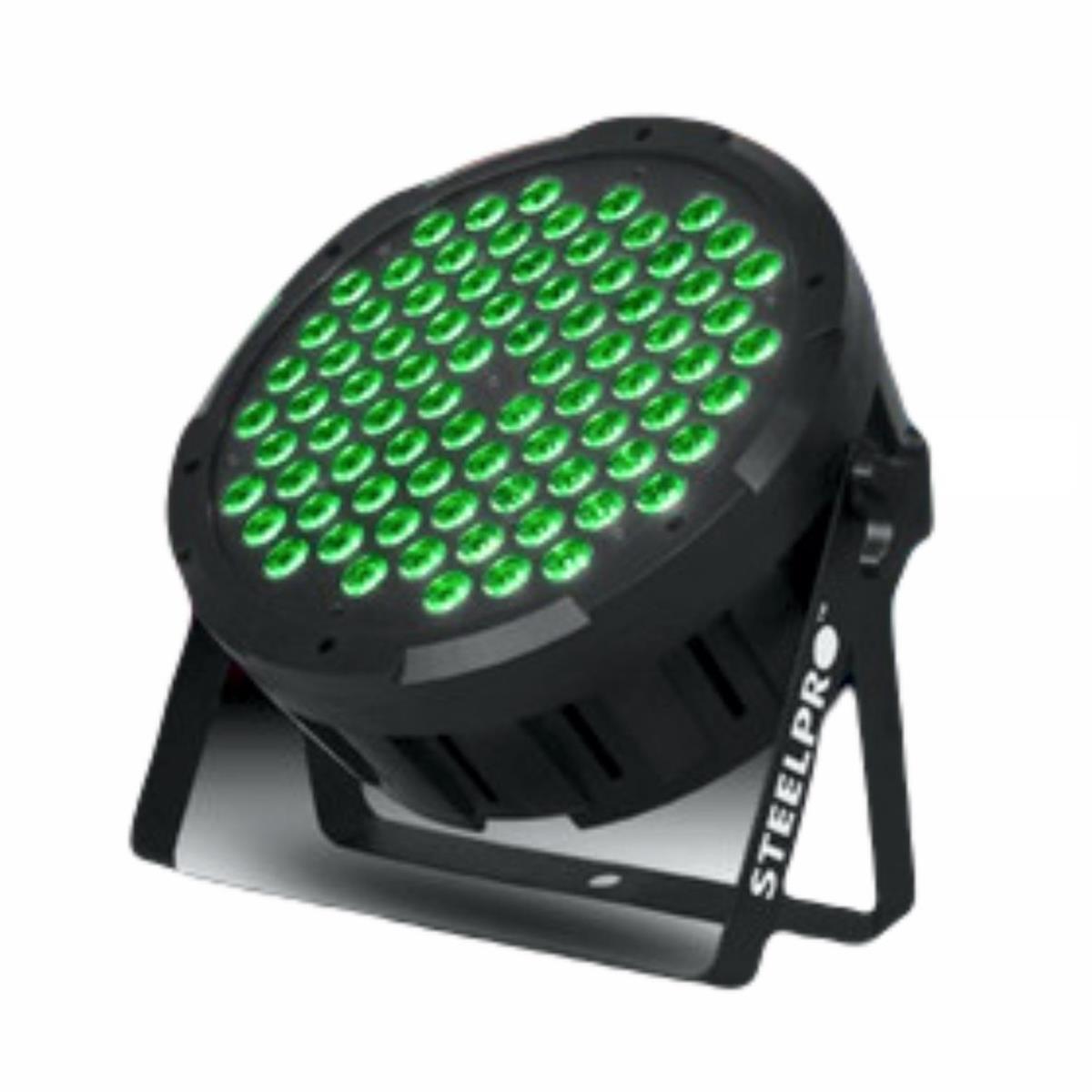  CAÑON LED Wash, 80Leds x 3Watts RGB 3en1.