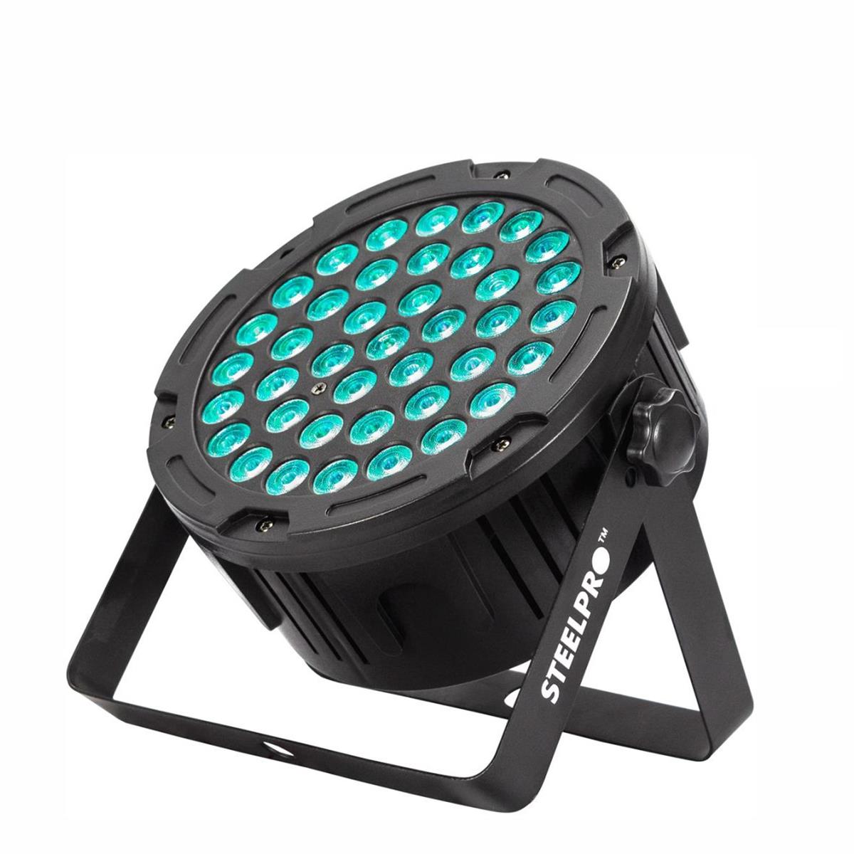 CAÑON LED Wash, 40Leds X 3Watts RGB.
