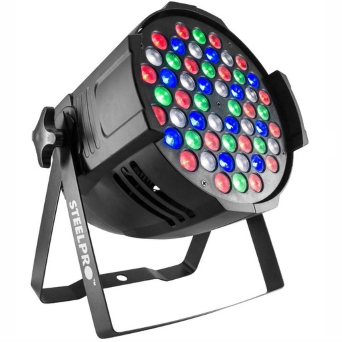 CAÑON LED Wash, 54Leds X 3Watts RGBW.