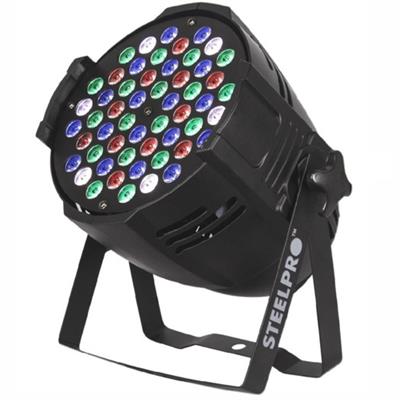  CAÑON LED Wash, 54Leds X 1.5Watts RGBW.