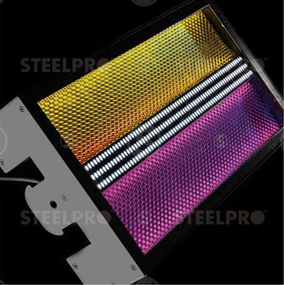 ESTROBO 144 Watts W + Panel RGB Multifunciones.