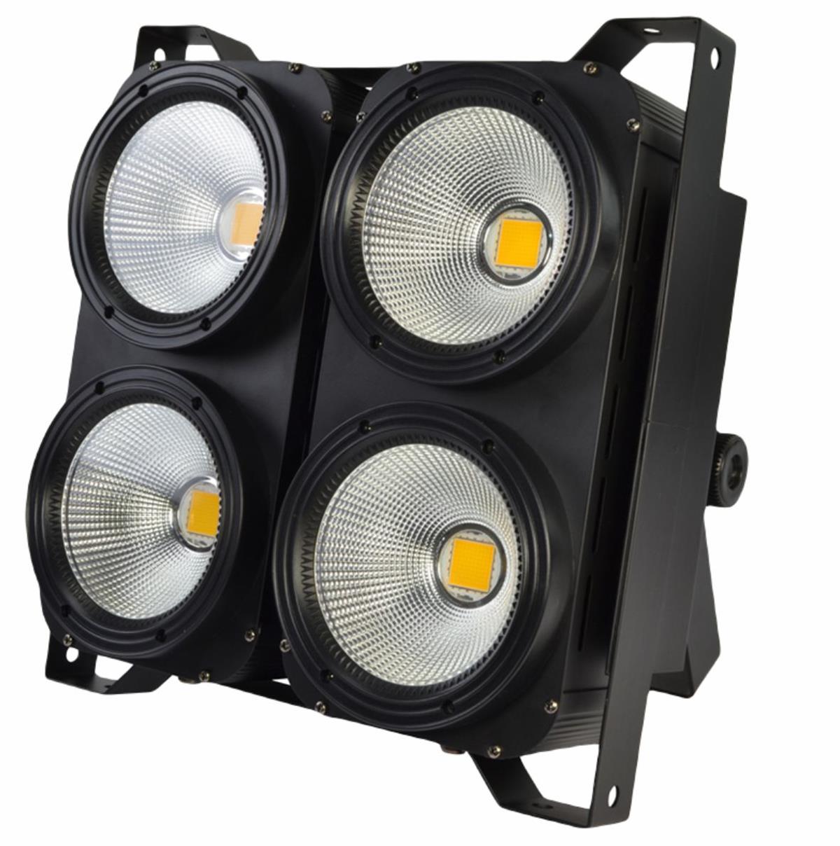  BLINDER LED (SEGADOR), 4Leds X 100Watts , 
RGBW 4en1. 