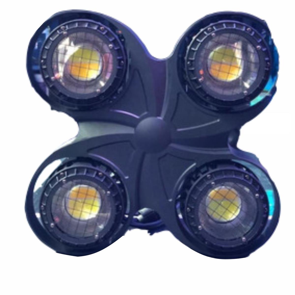  BLINDER(CEGADORES) LED PARA INTEMPERIE 
(IP65) 4Leds X 110Watts, RGBW 4en1.
