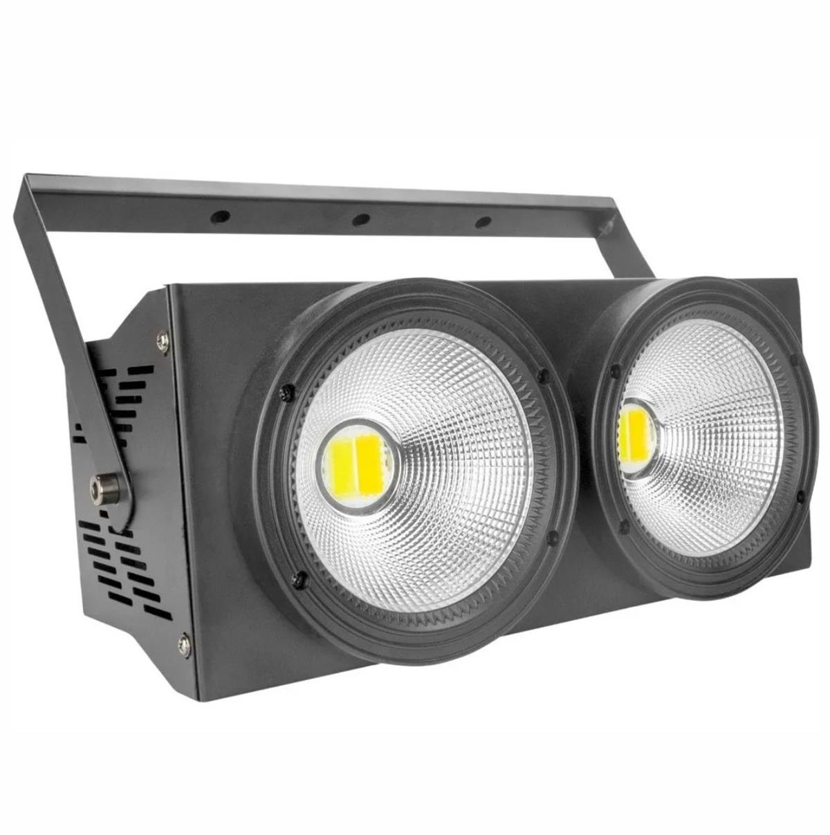 BLINDER LED (SEGADOR), 2Leds X 100Wats, 
BLANCO CALIDO Y FRIO. 