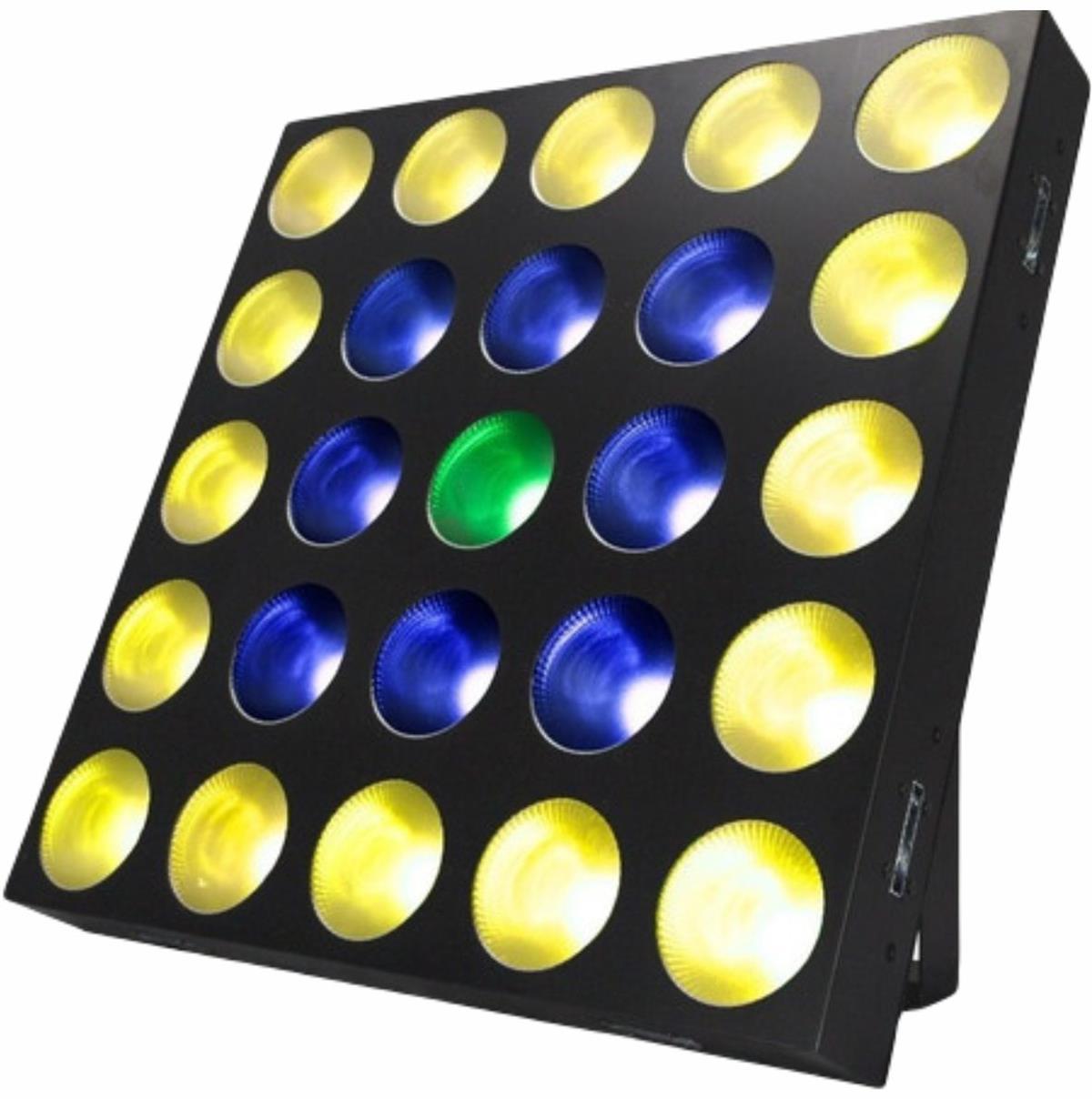 MATRIX LED (SEGADOR), 25Leds X 15Watts RGB 
3en1. 