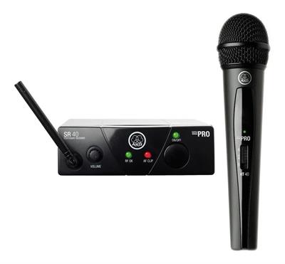 MICRÓFONO INALAMBRICO DE GRAN SONIDO. TAMAÑO COMPACTO.