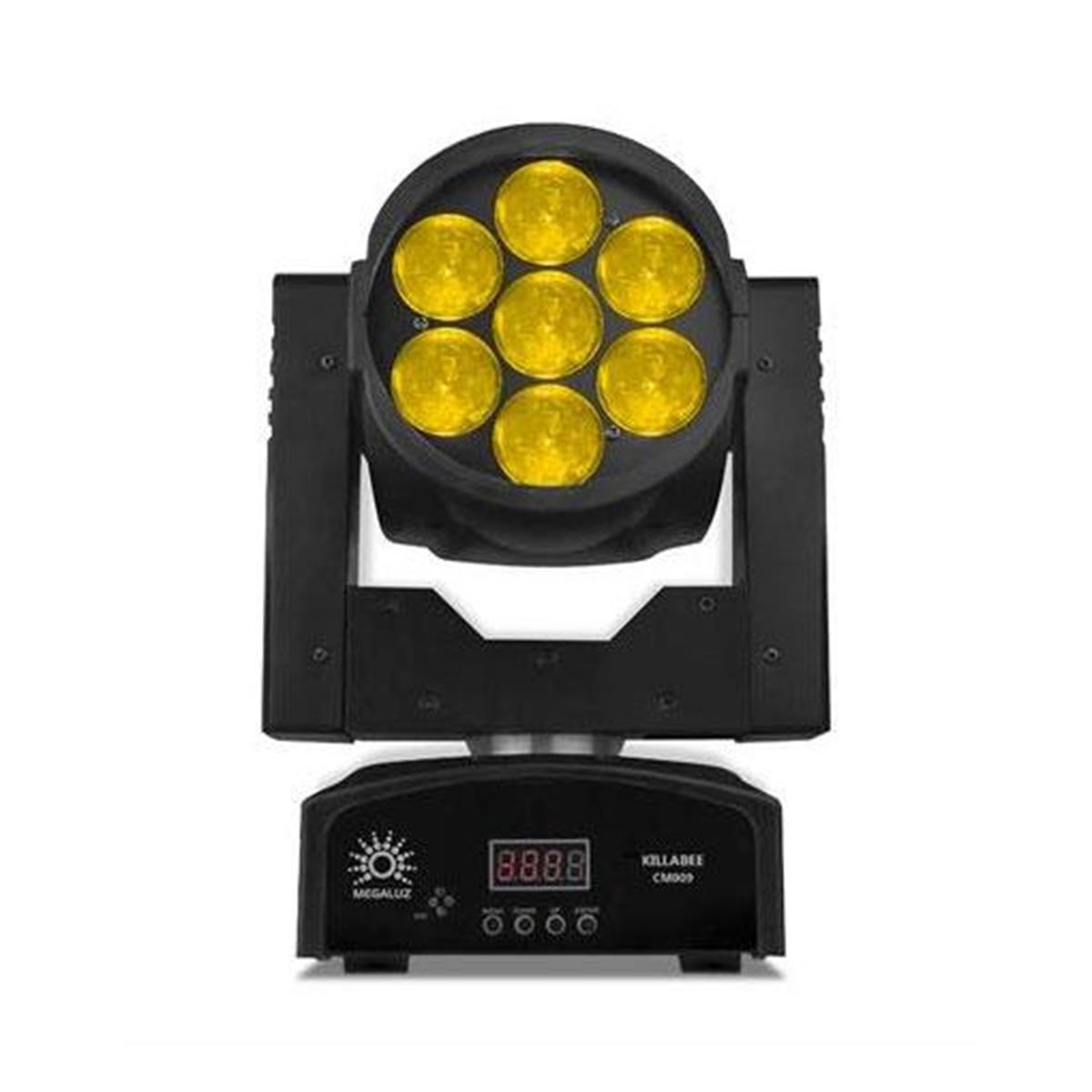 PAR 7X12W BOOSTER 5 EN 1 EXTERIOR