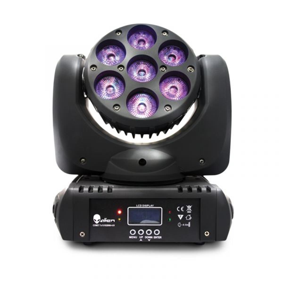 CM COMET 7X15W RGBWA +UV