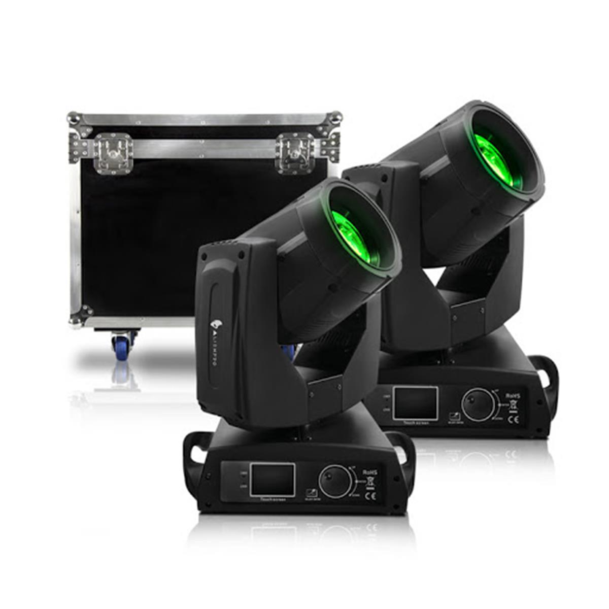 PAQ. CM BEAM 7R Z + CASE