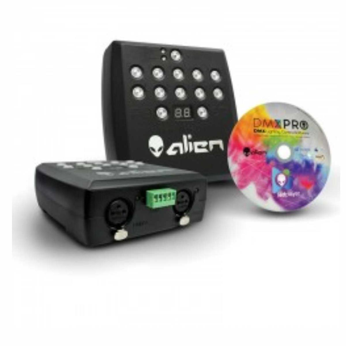 New Club 1,024 DMX Interface PRO