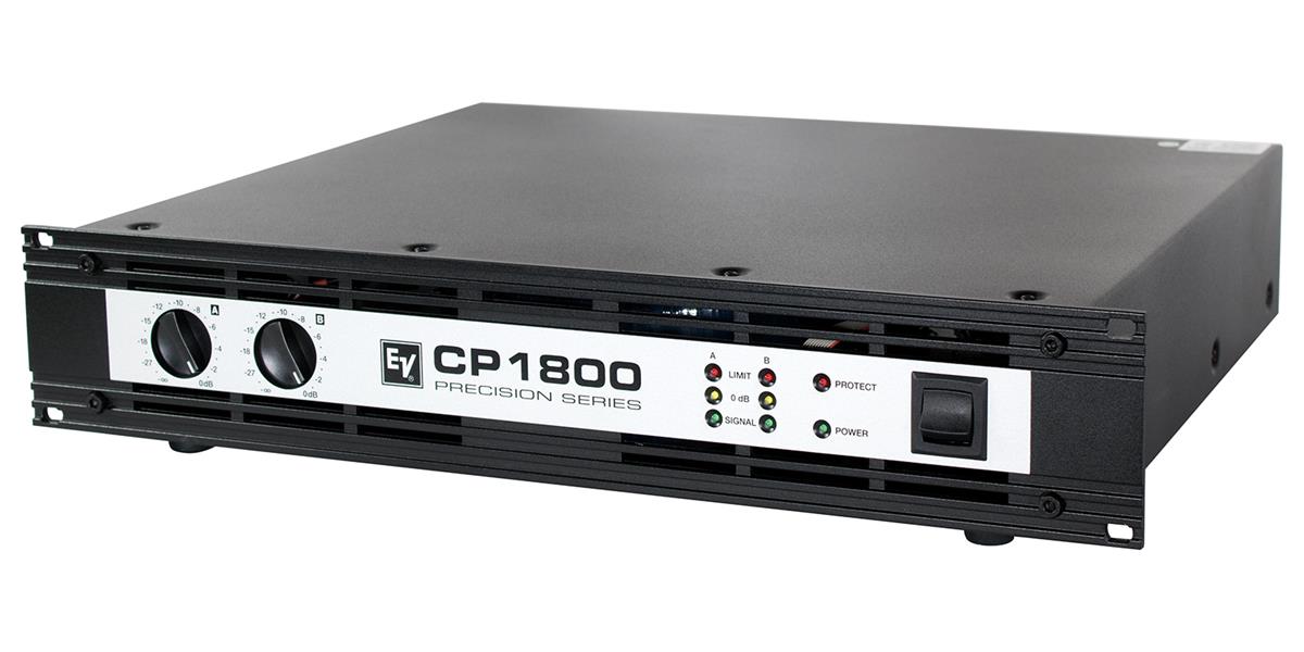 Amplificador de potencia, Clase H, 2 ohms: 900 watts, 4 ohms: 600 watts, 8 ohms:350 watts, entradas XLR y salidas speakon, ganancia de voltaje: 32 dB, sensibilidad de entrada: +3.2 dBu, crosstalk: < -80 dB, respuesta de frecuencia: 15 Hz -40 kHz, relación señal a ruido: 105.5 dB, consumo de energía: 500 watts